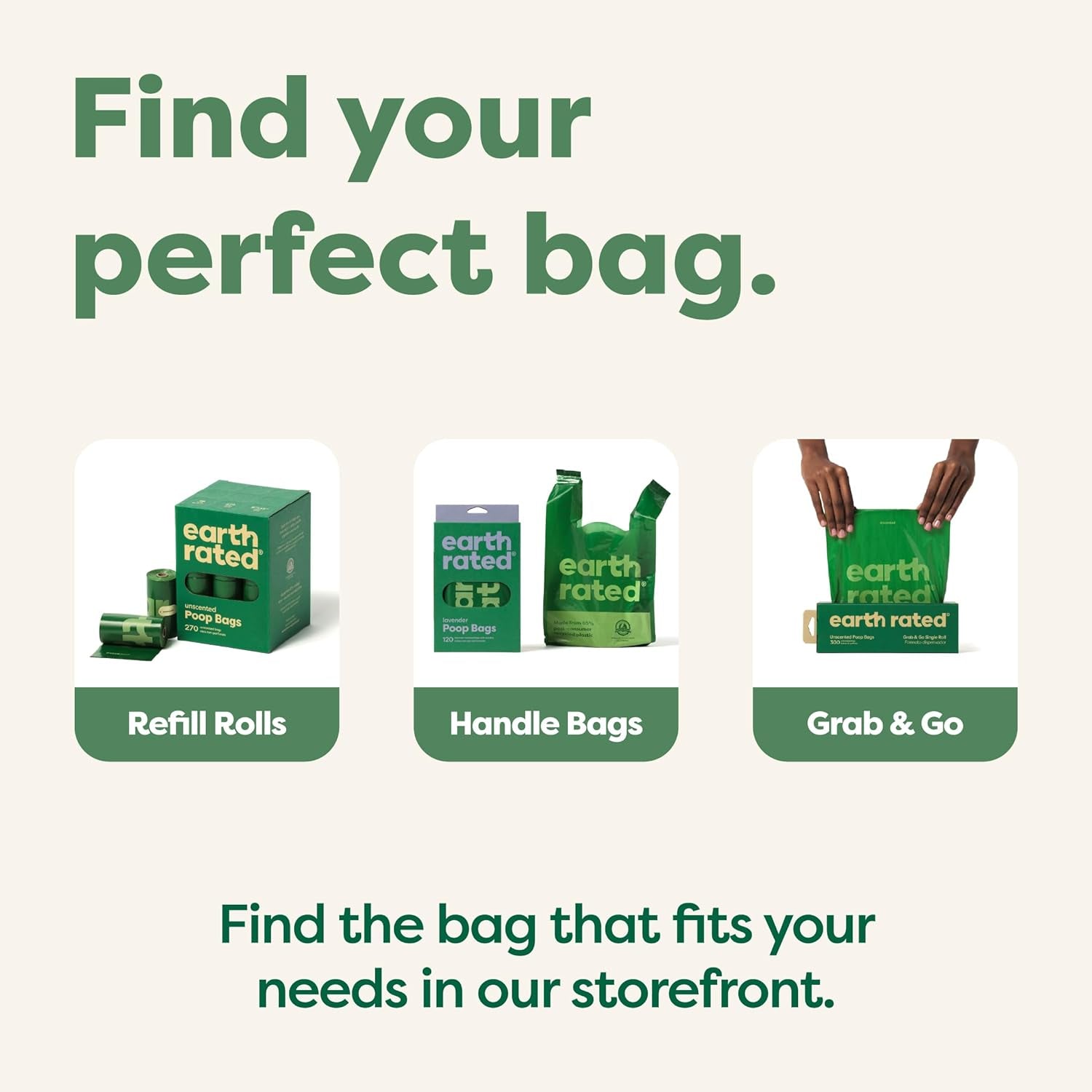 Dog Poop Bags, 270 Extra Thick and Strong Poop Bags for Dogs, Guaranteed Leak-Proof, Unscented, 18 Rolls, 15 Doggy Bags per Roll, Each Dog Poop Bag Measures 9 X 13 Inches