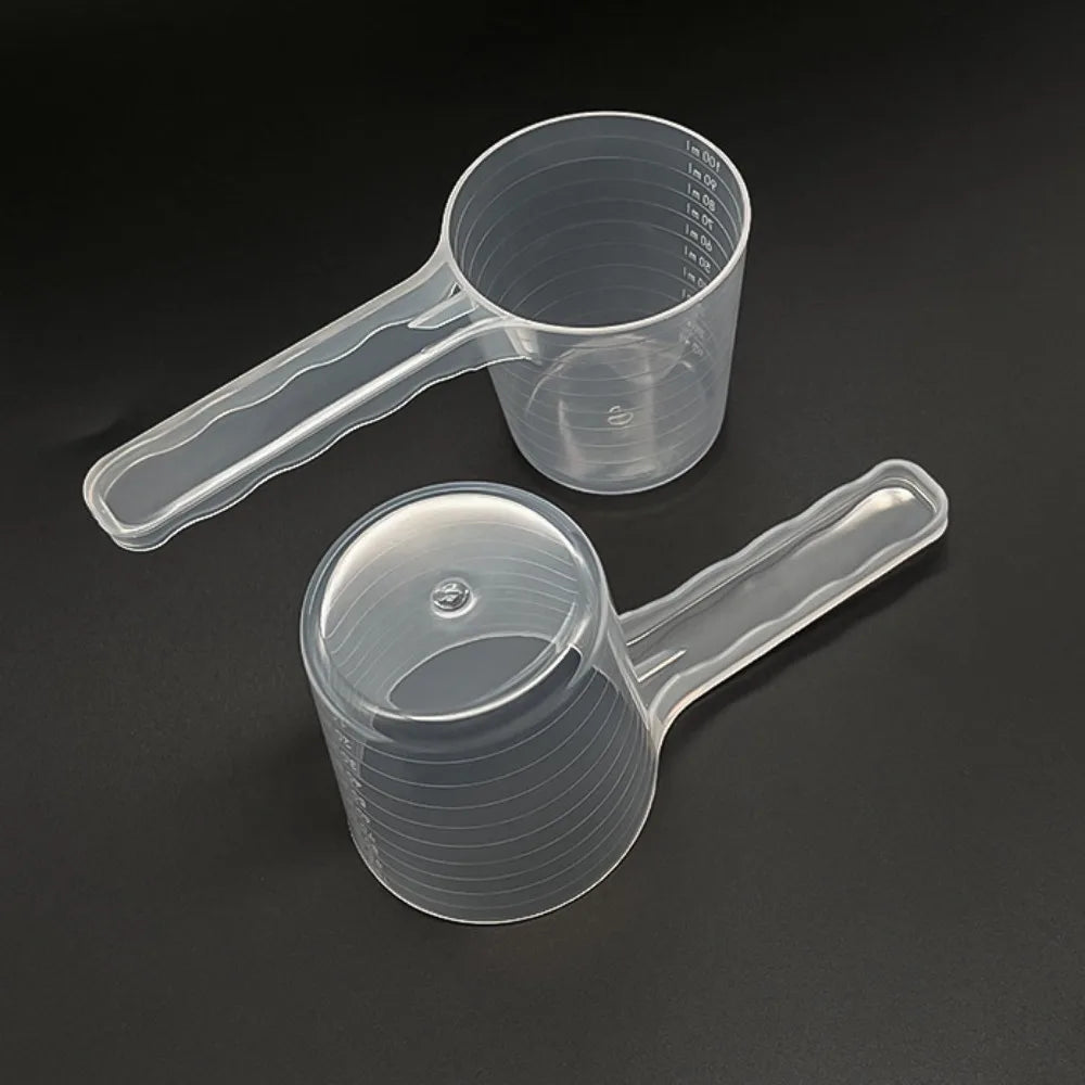 50G Pet Food Shovel Transparent Feeding Scoop Multifunctional Cat Dog Food Measuring Spoon Pet Supplies Dog Food Measure Cup