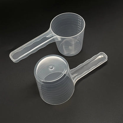 50G Pet Food Shovel Transparent Feeding Scoop Multifunctional Cat Dog Food Measuring Spoon Pet Supplies Dog Food Measure Cup
